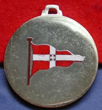 MEDAGLIA MARINA "YACHTING CLUB ITALIANO GENOVA" YACHT LIGURIA MOTOSCAFO MARE #2#