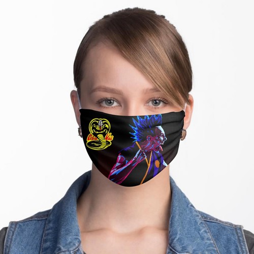 Maschera viso regolabile cobra - viso,
