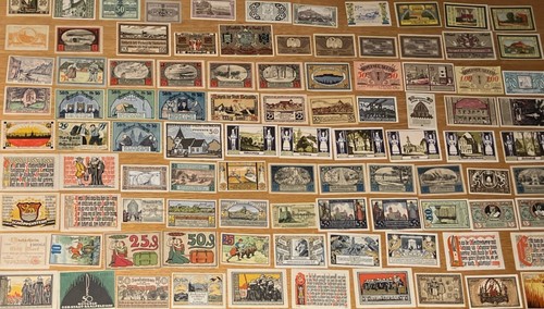 Lotto 100 banconote - di, x