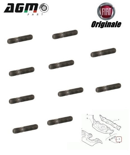 Kit perno prigioniero - kit,