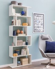 FineBuy Libreria Bianca