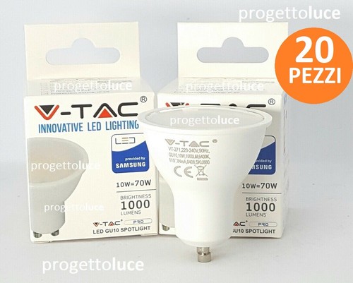 Lampadine tac gu10 - 20,