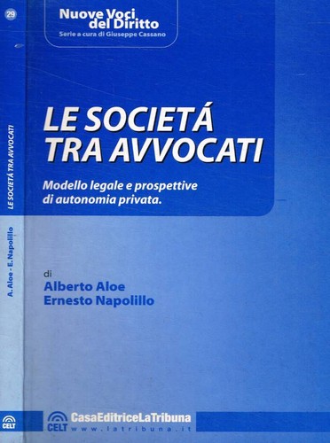 Società tra avvocati - società,
