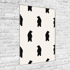 Tulup Glass Print Wall Art