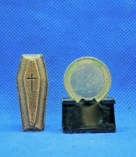 accessori bara  figurini 1/43 soldatini di piombo (40mm) DIPINTI toy soldiers 