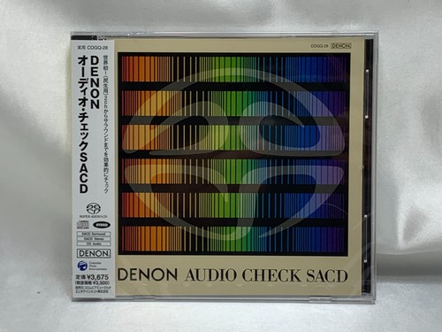Audio check sacd denon - audio,