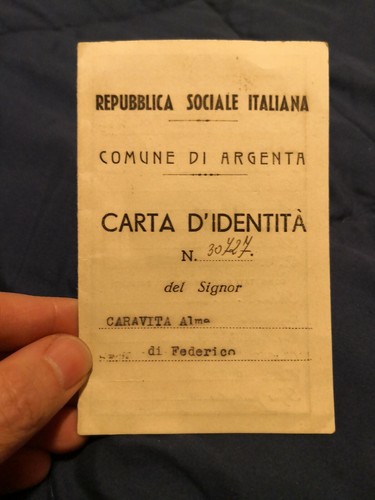 Argenta ww2 rsi carta - argenta,