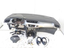 9673657880 KIT AIRBAG COMPLETO CITROEN C3 (A51) 1.4 B/GPL 8V MAN 5M 73CV 2010 5P