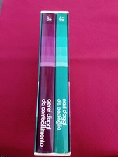 Cofanetto con 2 libri, aerei