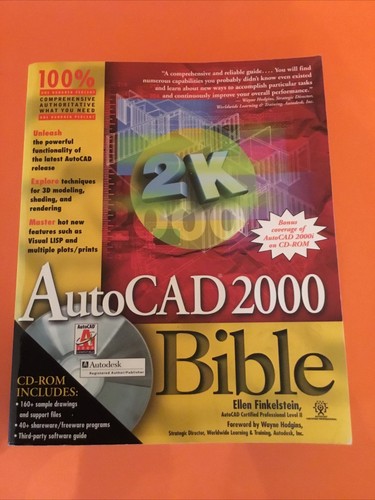 Autocad 2000 bible - by, ellen