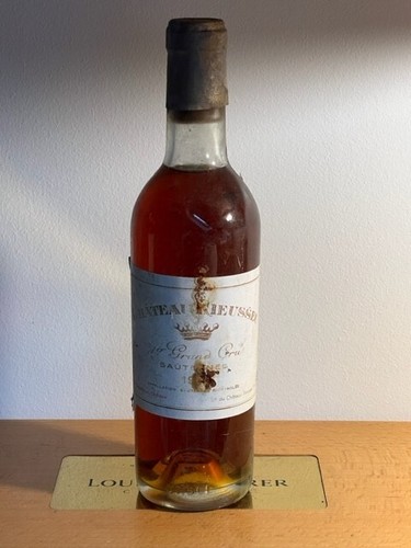 Demi bouteille chateau - demi-bouteille,