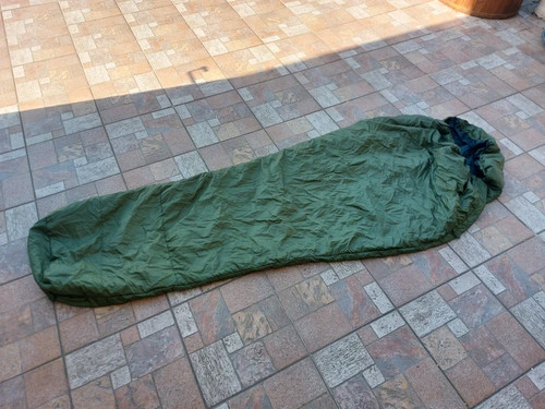 Sacco pelo esercito italiano - pelo,