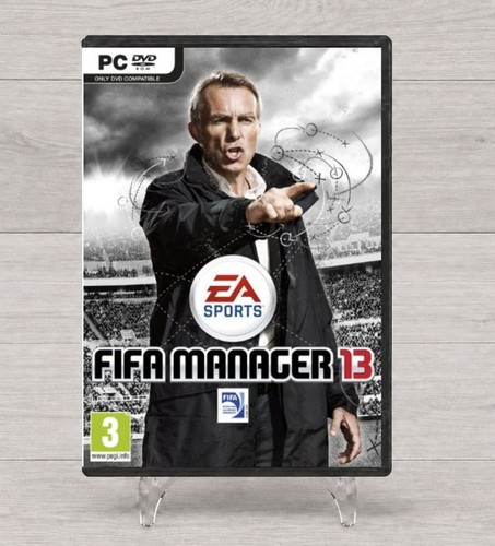 Fifa manager - 13, dvd)