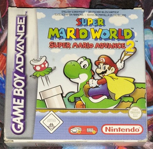 Super mario world - mario, advance