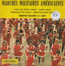 Marce Militari Americane | U.S. Navy Band | Buone Condizioni