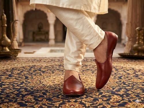 Scarpe uomo indiano matrimonio
