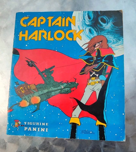 Album captain harlock figurine - captain,