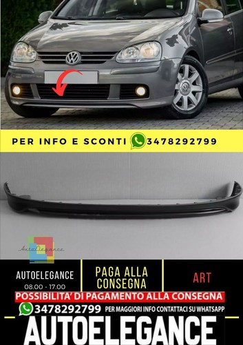 Spoiler anteriore sotto