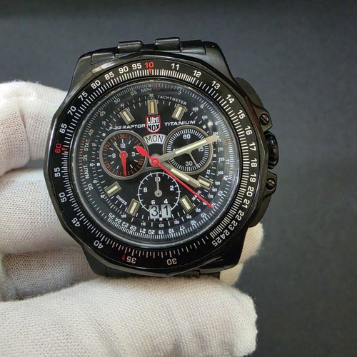 Orologio pilota luminox f22 - pilota,