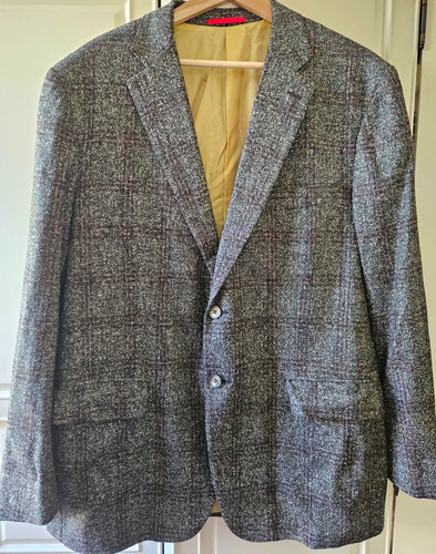 Blazer isaia napoli grigio - isaia,