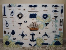 Quadro Nodi Marinareschi 70x50