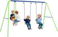 Set Altalene Da Giardino per 4