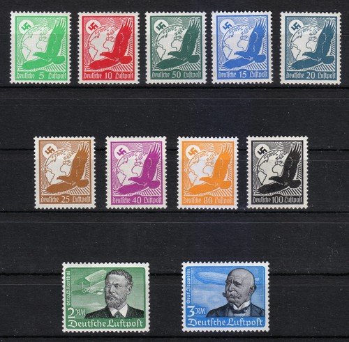Germania mnh 1934 529x 539x - mnh,