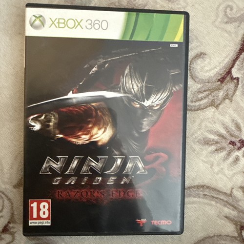 Ninja gaiden razors edge - ninja,