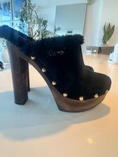 Zoccoli Gucci in legno