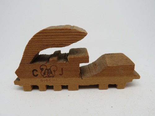 Vecchio treno legno - vecchio, j