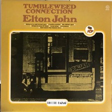 Lp 33 giri Elton John – Tumbleweed Connection