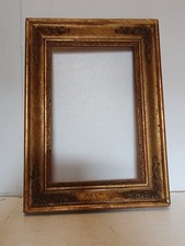 Antica cornice in legno dorato