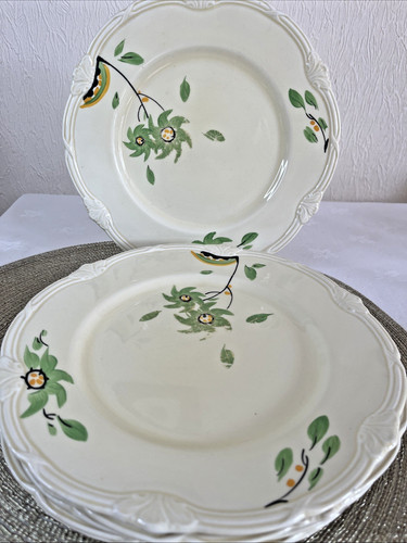 Set piatti dipinti - set, mano