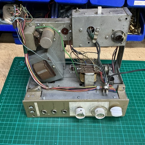 Vintage valve amplifier - valve,