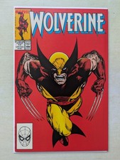 Wolverine #17 VF- (7.5) Iconic John Byrne Cover Art Marvel 1989
