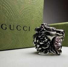 Anello Gucci Testa di Leone
