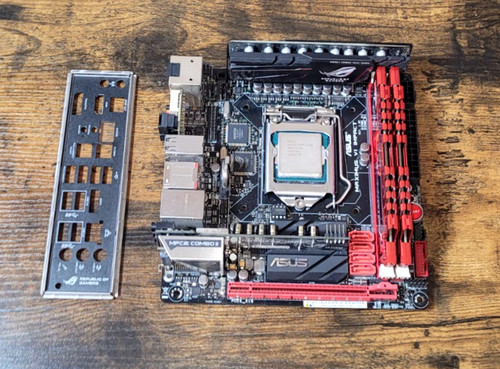 Asus maximus impact - asus,