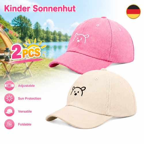 Basecap bambino cappello sole