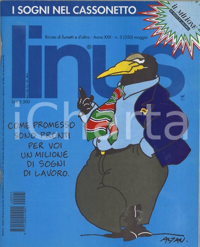 1994 linus ciacci - 1994, d'alfonso