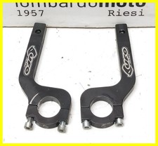 KIT DI MONTAGGIO STAFFA UNIVERSALE PARAMANI PARA MANI UFO CROSS MOTARD HM