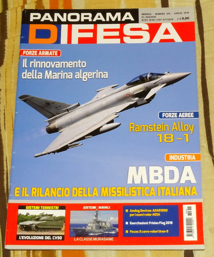 Panorama difesa rivista - panorama, di