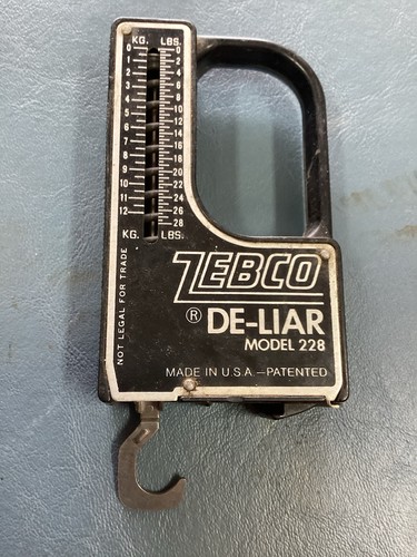 Modellino vintage zebco - vintage,