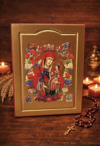 Theotokos unfading rose - theotokos,