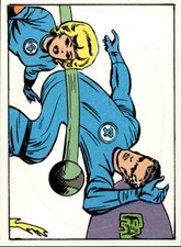 figurina dei super eroi corno 1976 #  115