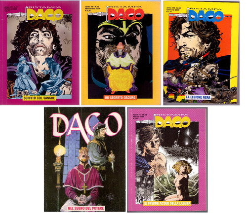 Dago fumetti anni 2002 - anni,