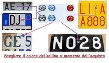 Logo Stemma Bollino Adesivo