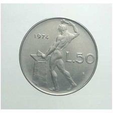 Repubblica Italiana - 50 Lire