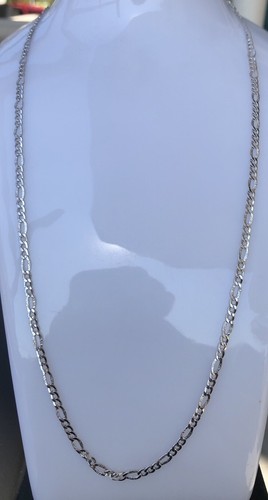 Collana uomo oro bianco - collana,