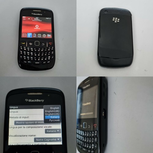 Cellulare blackberry 8520 gsm - cellulare,
