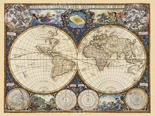 1660 de Wit Mappa Elementale